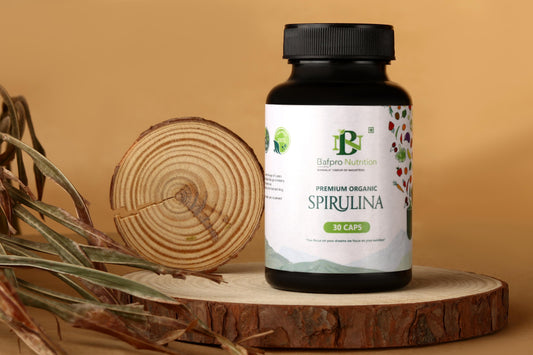 SPIRULINA 30 CAPSULES | Boost Your Health with 100% Pure Spirulina Supplement