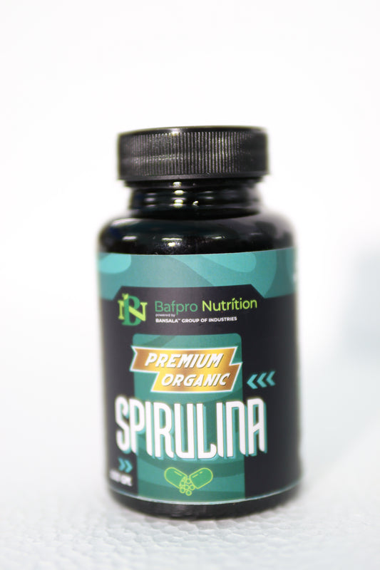 SPIRULINA POWDER |Boost Your Health with 100% Pure Spirulina Supplement